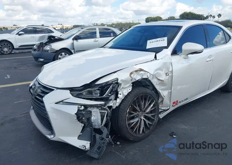 2017 Lexus Is 200T from USA, damaged, VIN JTHBA1D27H5041777